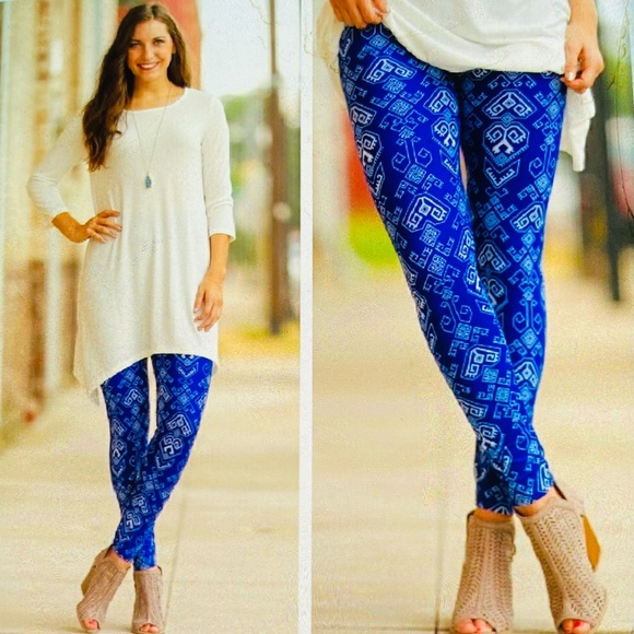 Aztec Leggings - Picture 1 of 1